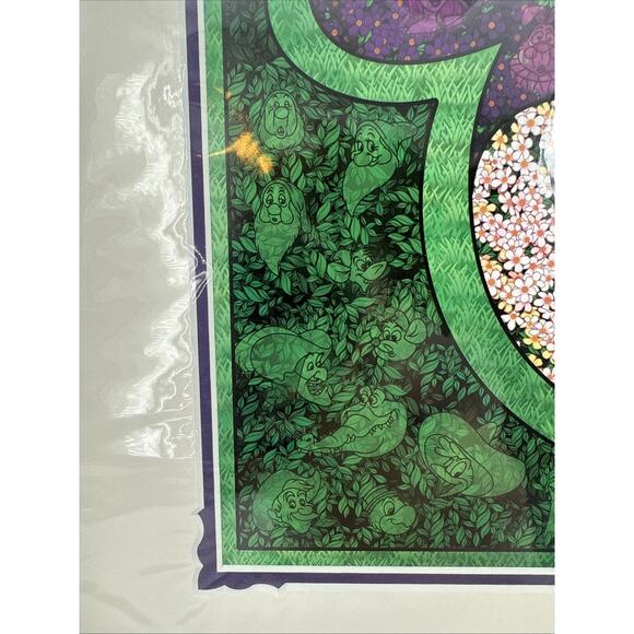 Disney Mickey Mouse Flower & Garden 2020 Print by Kenny Yamada 18x14 - Picture 14 of 16